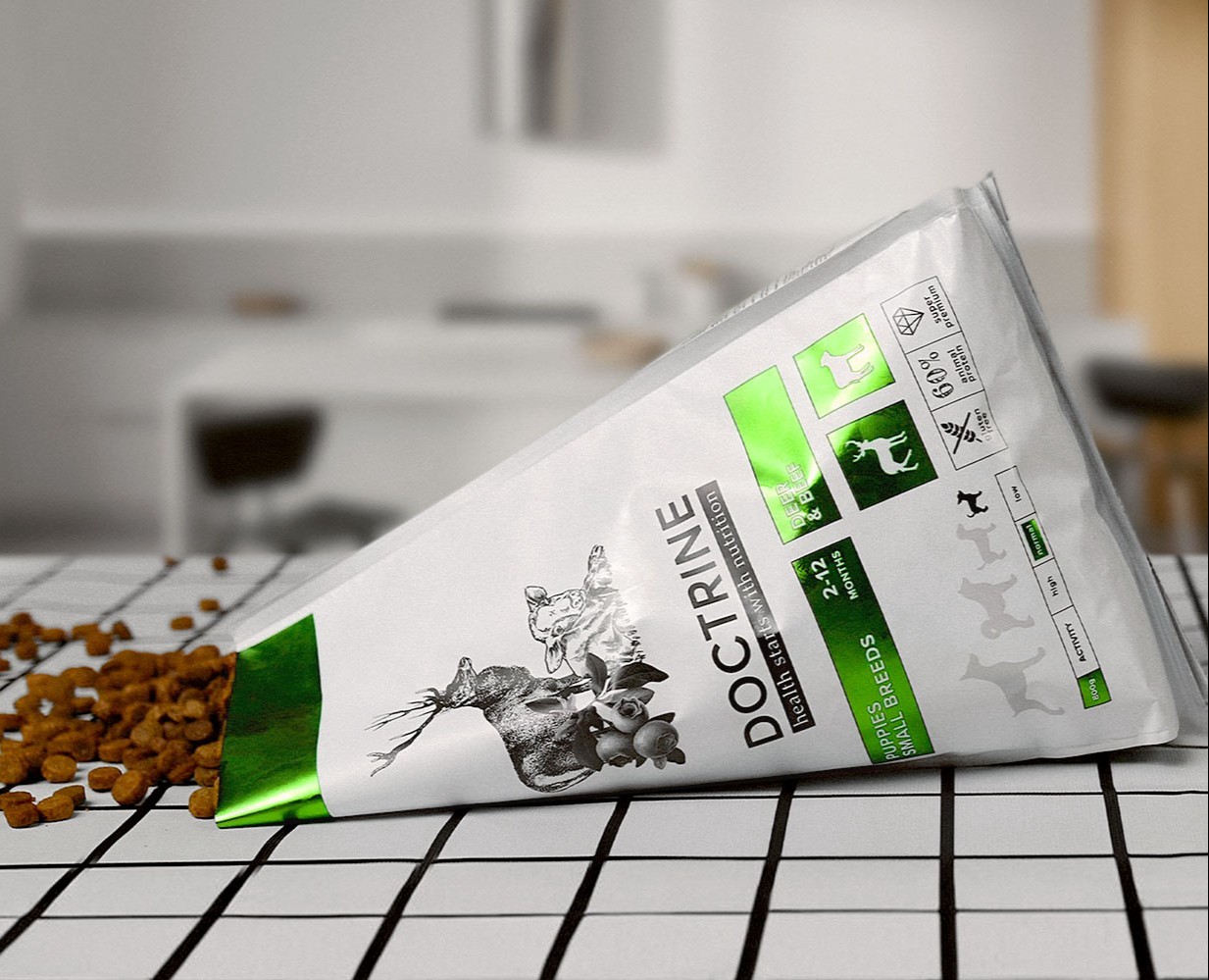 DOCTRINE | Packaging Design — Брендинг, Иллюстрация на Dprofile