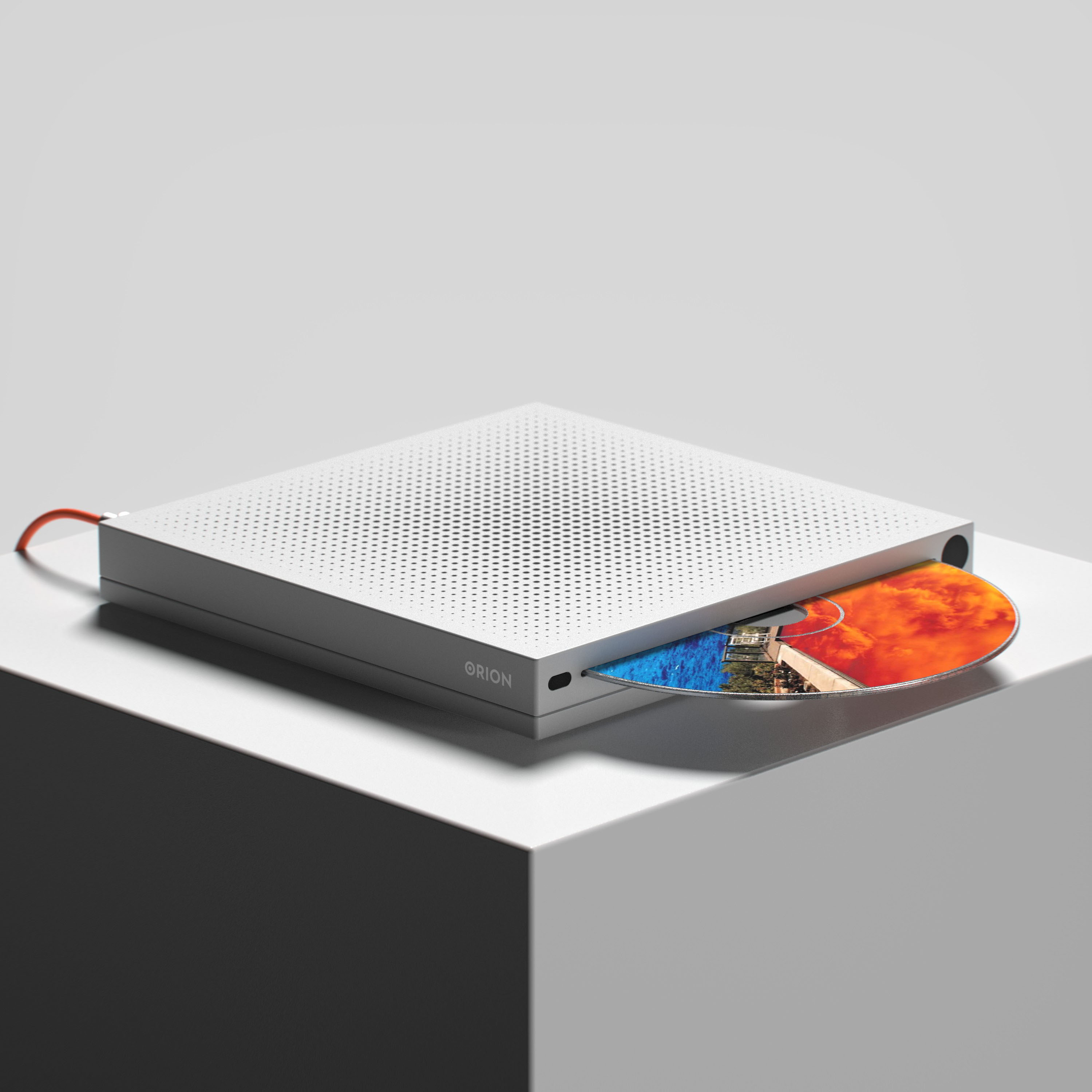 CD Player «Orion» — Изображение №9 — 3D на Dprofile