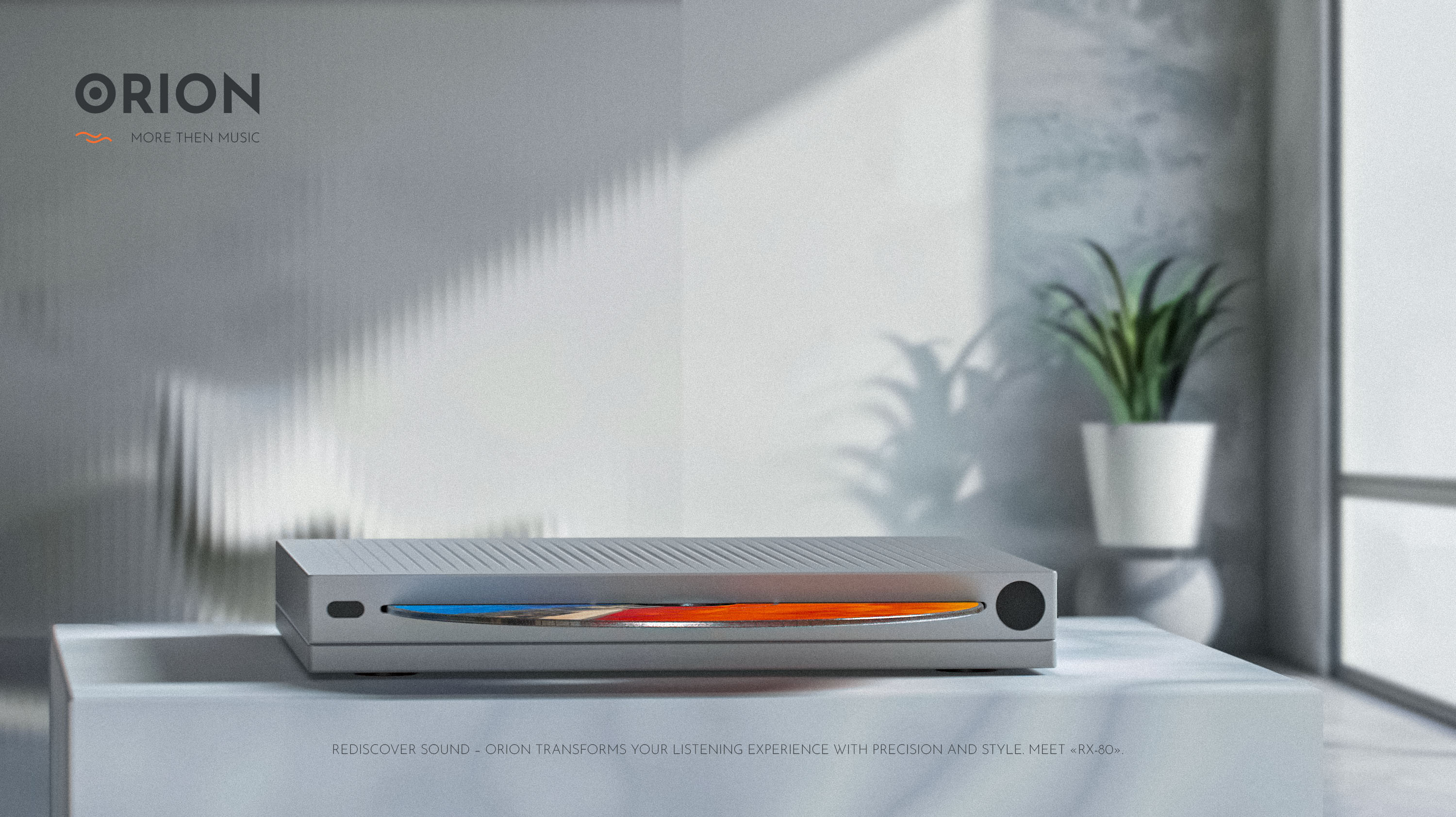 CD Player «Orion» — Изображение №1 — 3D на Dprofile