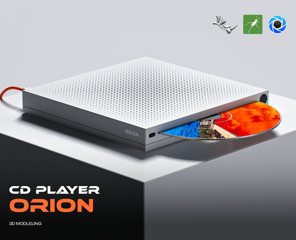 CD Player «Orion» на Dprofile