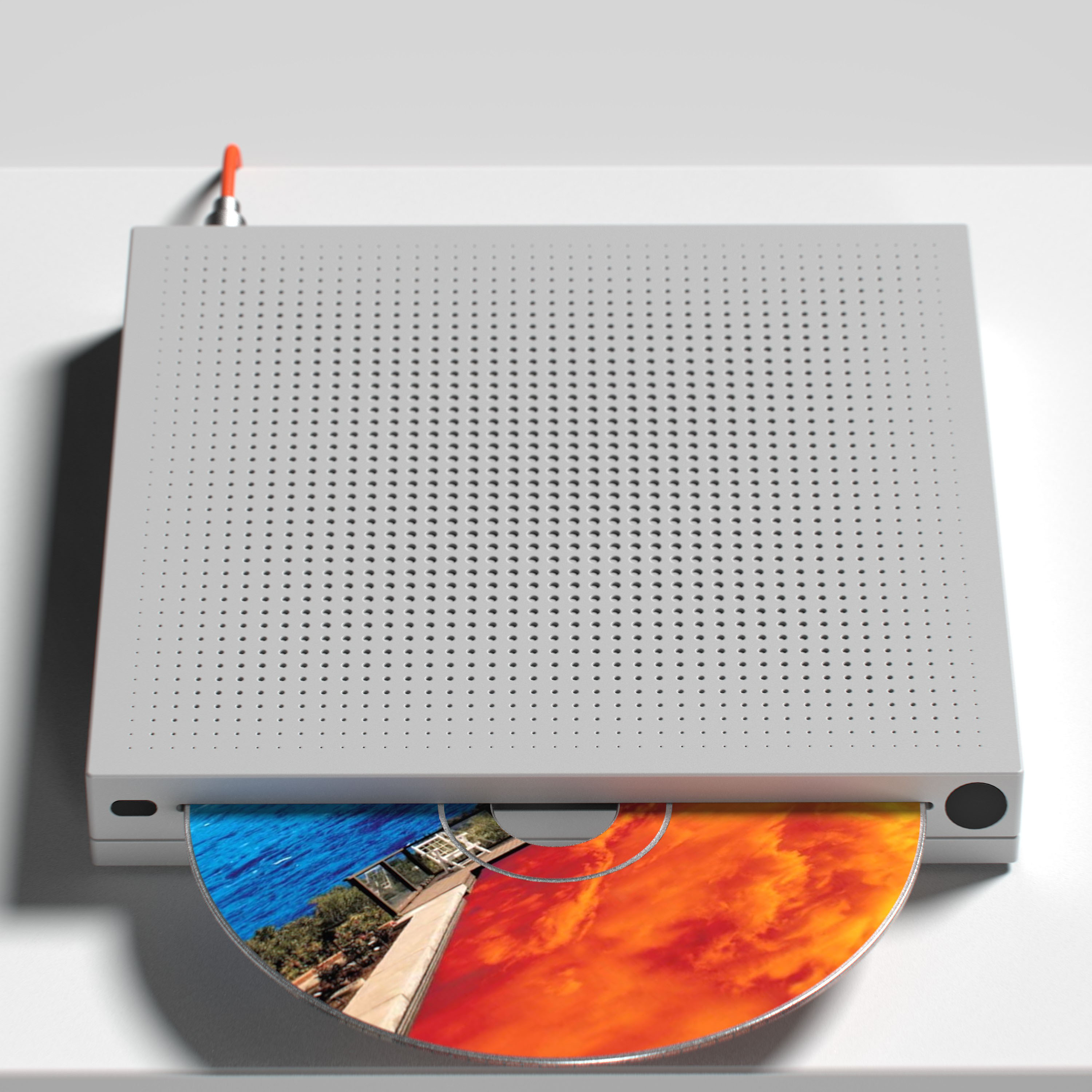 CD Player «Orion» — Изображение №8 — 3D на Dprofile