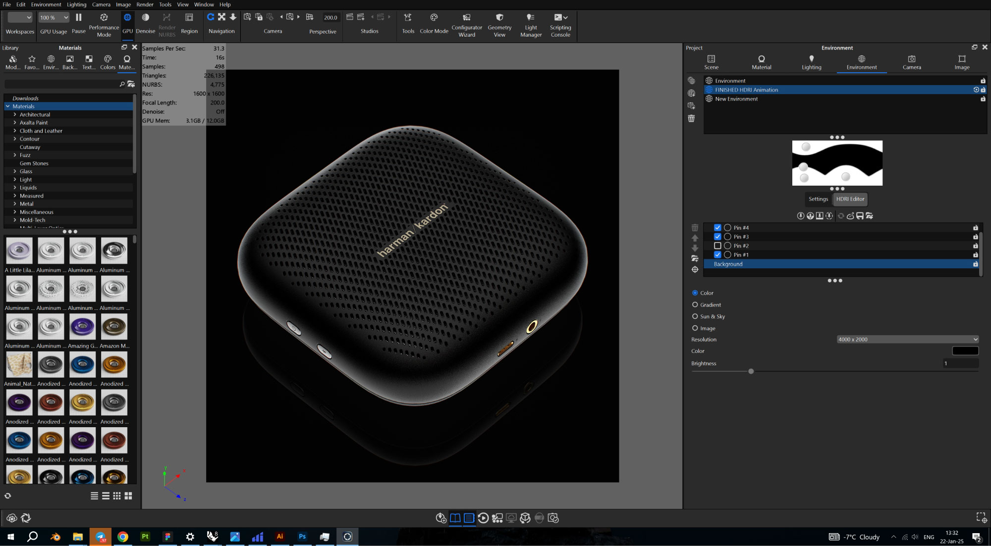 Speaker Harman Kardon Neo — Изображение №14 — 3D на Dprofile