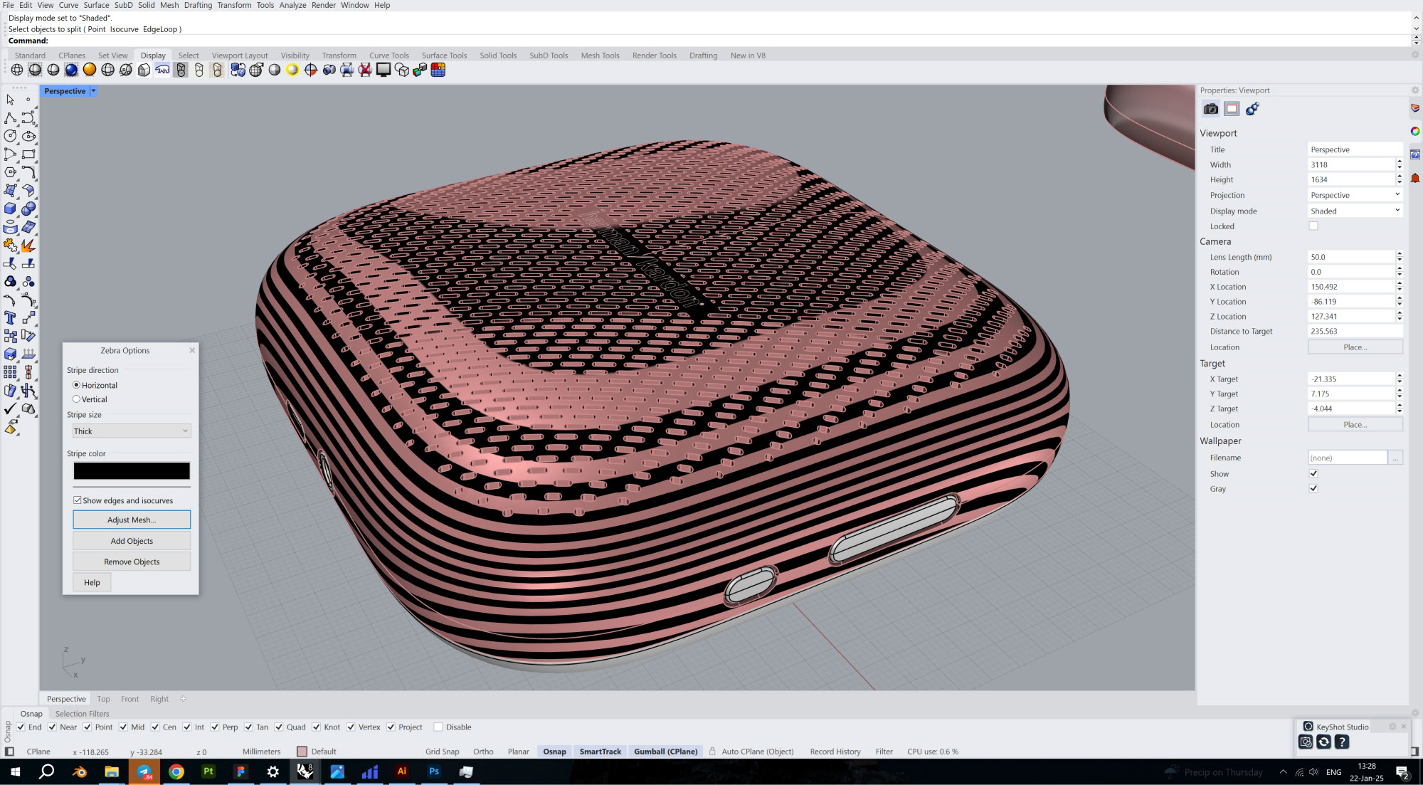 Speaker Harman Kardon Neo — Изображение №9 — 3D на Dprofile