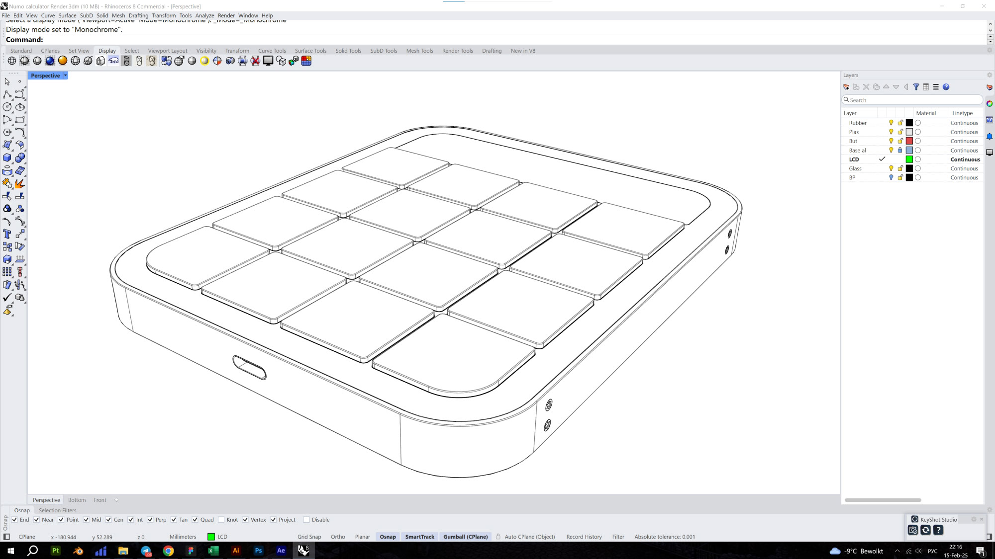 Calculator «NUMO» — Изображение №17 — 3D на Dprofile