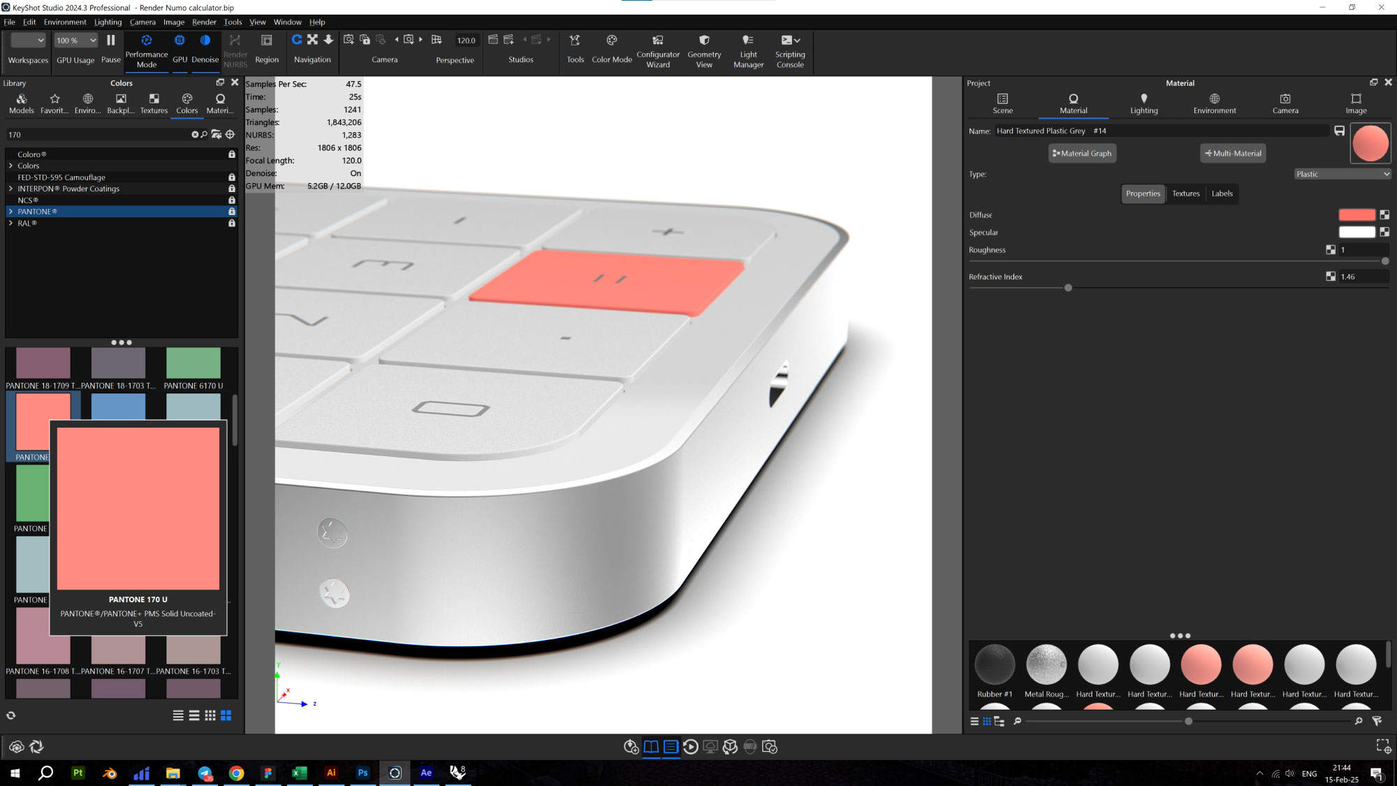 Calculator «NUMO» — Изображение №18 — 3D на Dprofile