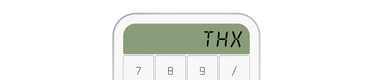 Calculator «NUMO» — Изображение №21 — 3D на Dprofile