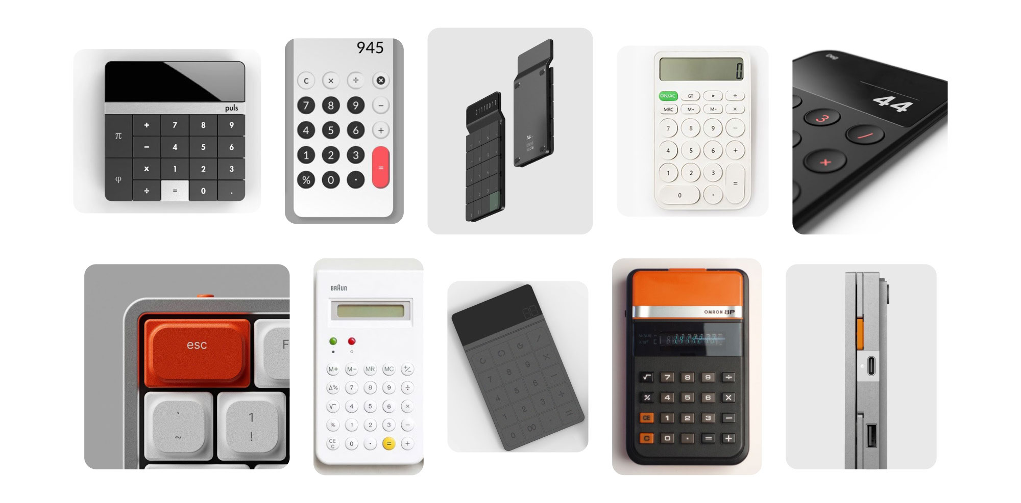 Calculator «NUMO» — Изображение №2 — 3D на Dprofile