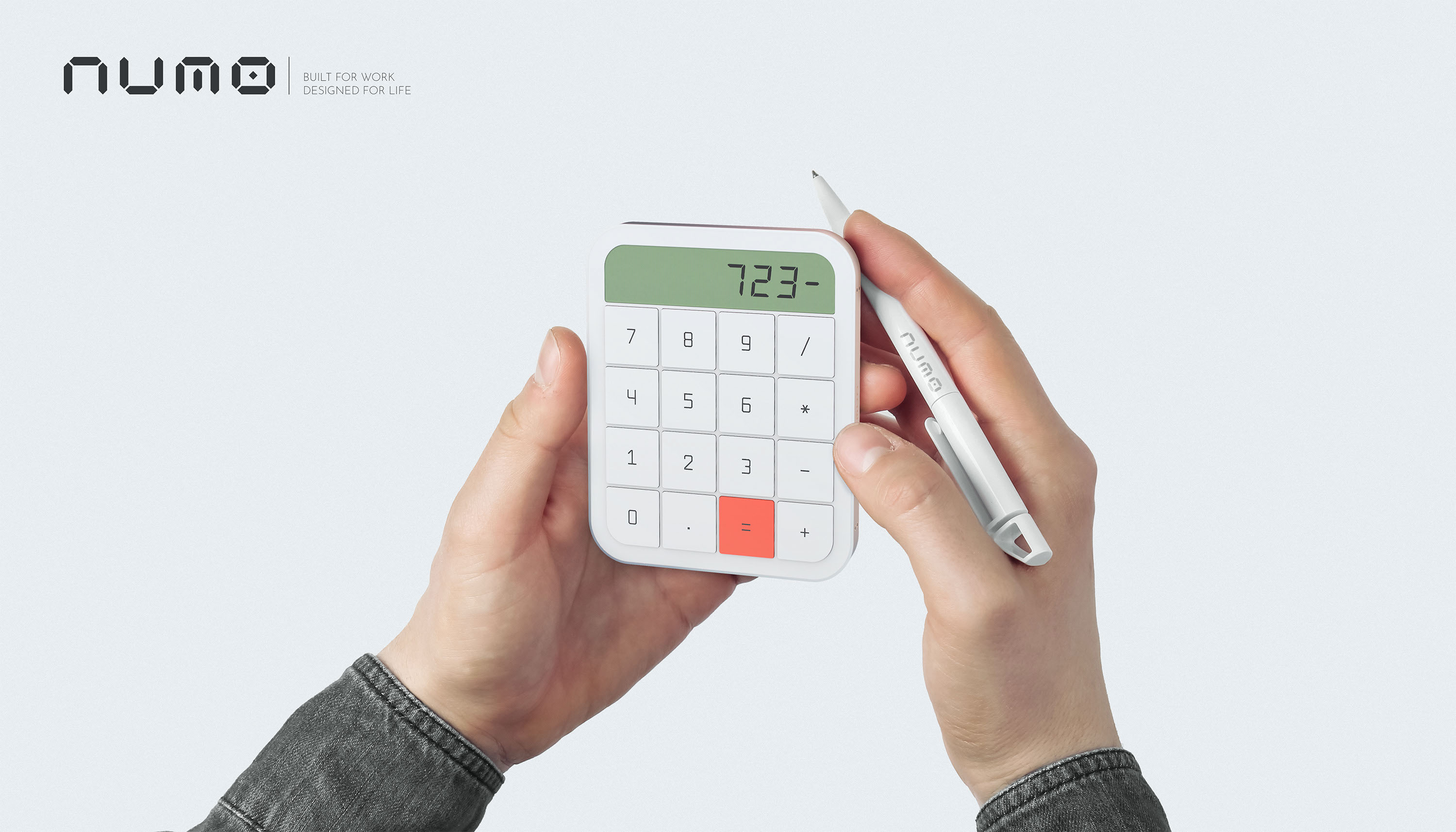 Calculator «NUMO» — Изображение №1 — 3D на Dprofile