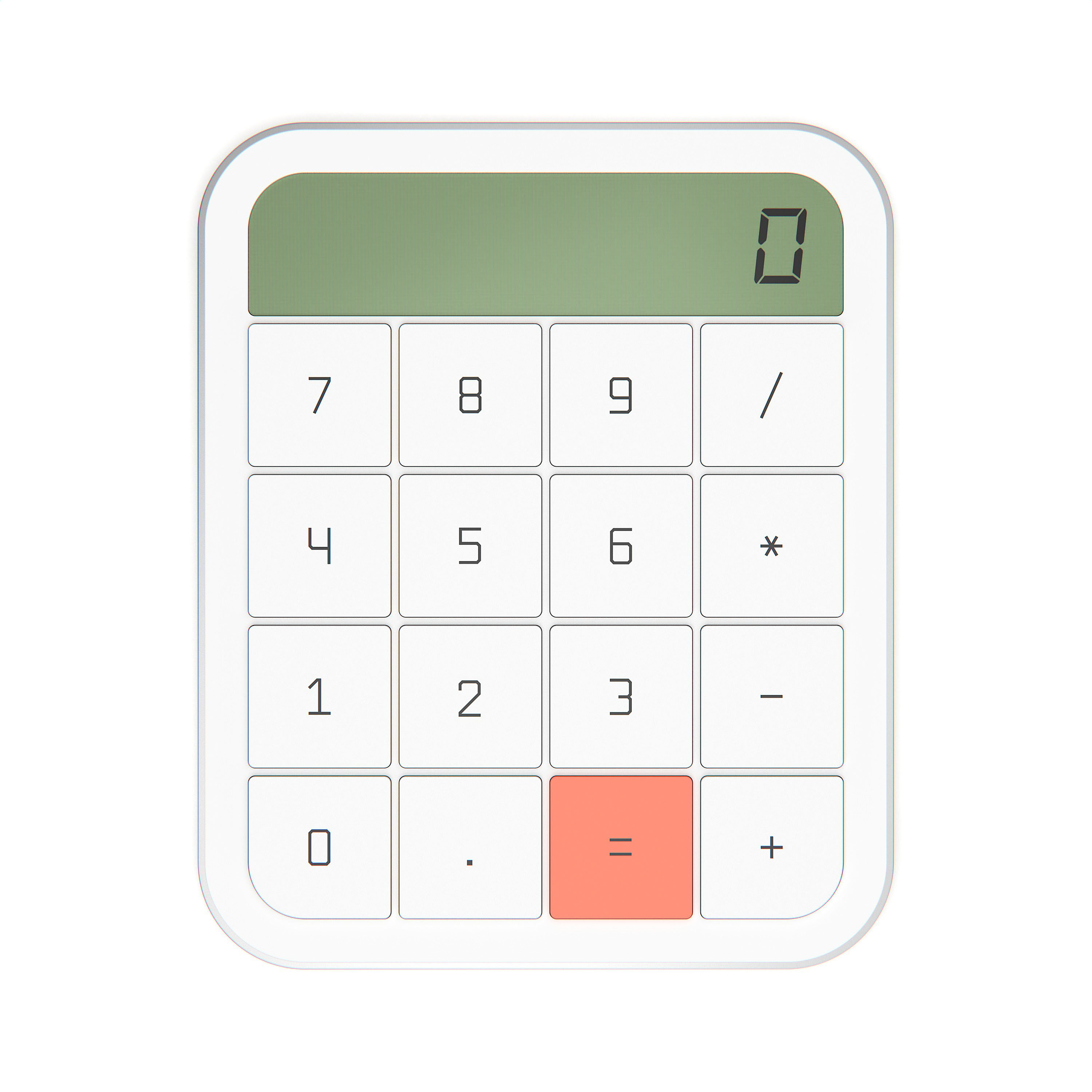 Calculator «NUMO» — Изображение №5 — 3D на Dprofile
