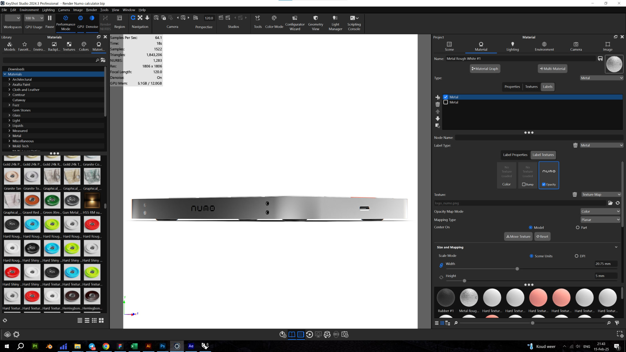 Calculator «NUMO» — Изображение №19 — 3D на Dprofile