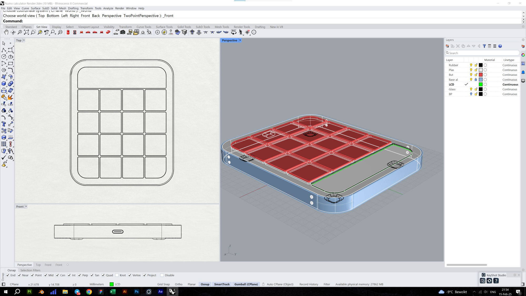 Calculator «NUMO» — Изображение №16 — 3D на Dprofile