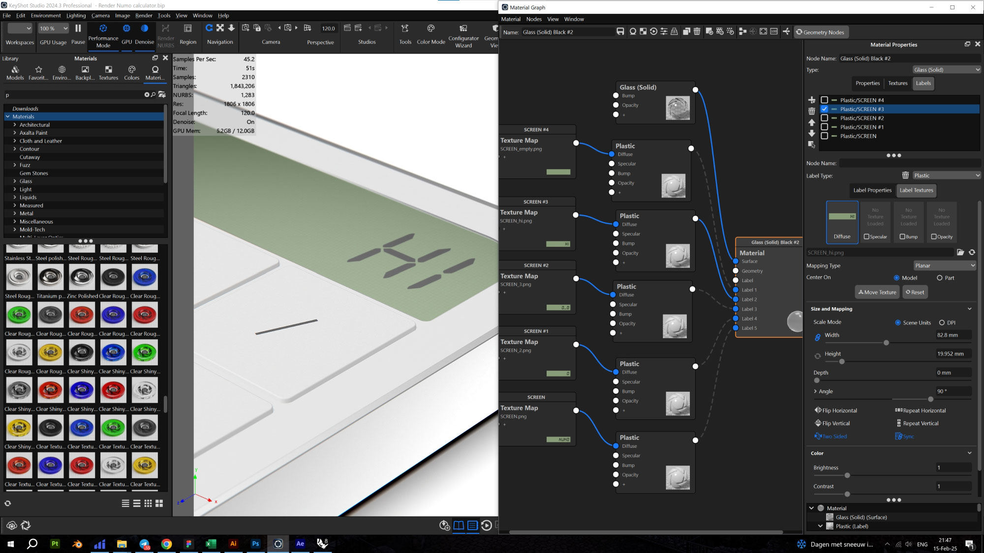 Calculator «NUMO» — Изображение №20 — 3D на Dprofile