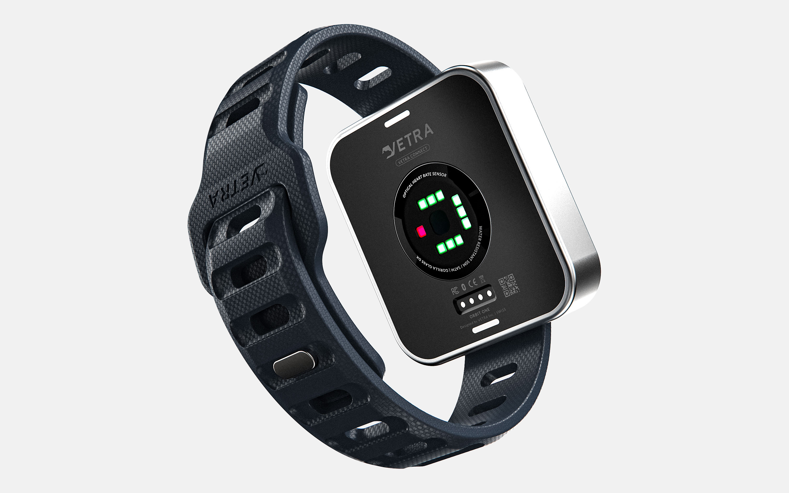 Vetra E-ink Smart Watch — Изображение №11 — 3D, Анимация на Dprofile