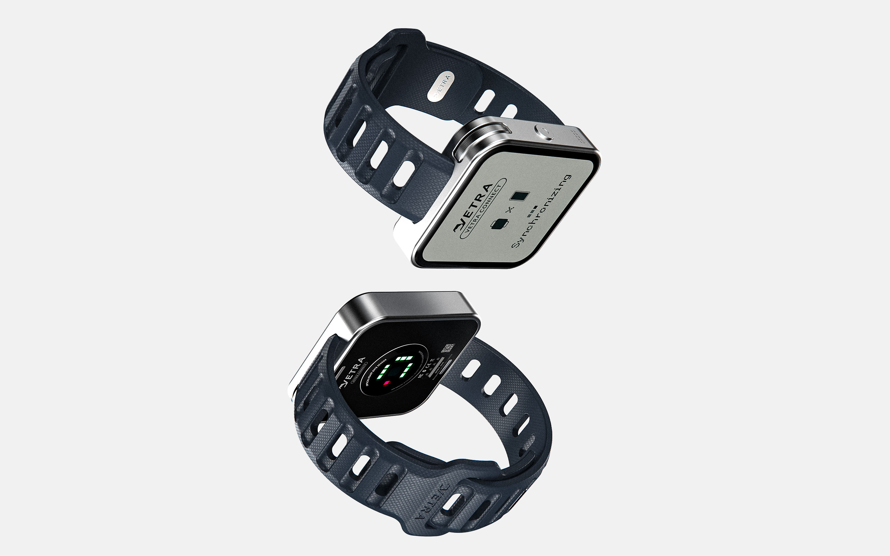 Vetra E-ink Smart Watch — Изображение №12 — 3D, Анимация на Dprofile