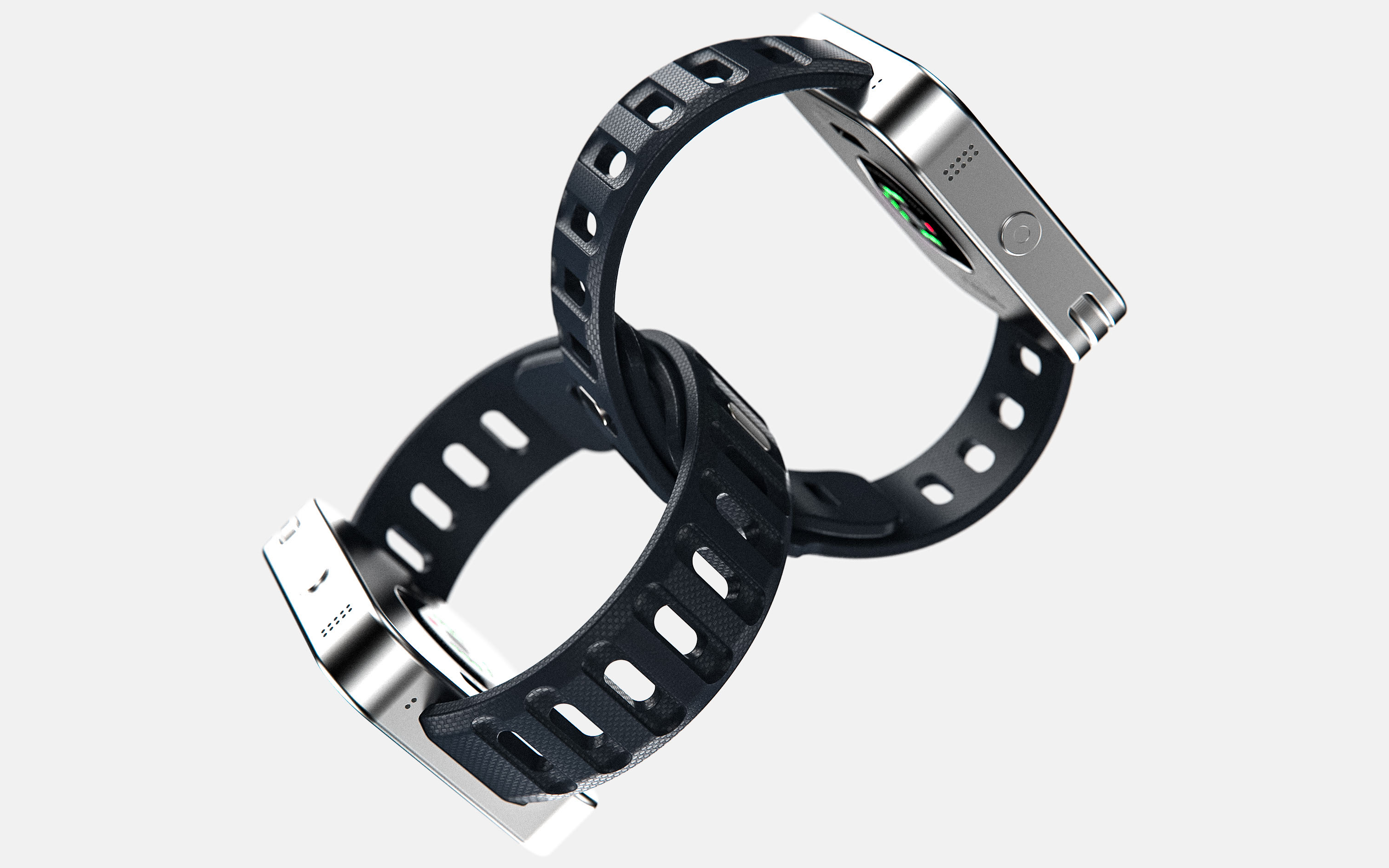 Vetra E-ink Smart Watch — Изображение №10 — 3D, Анимация на Dprofile