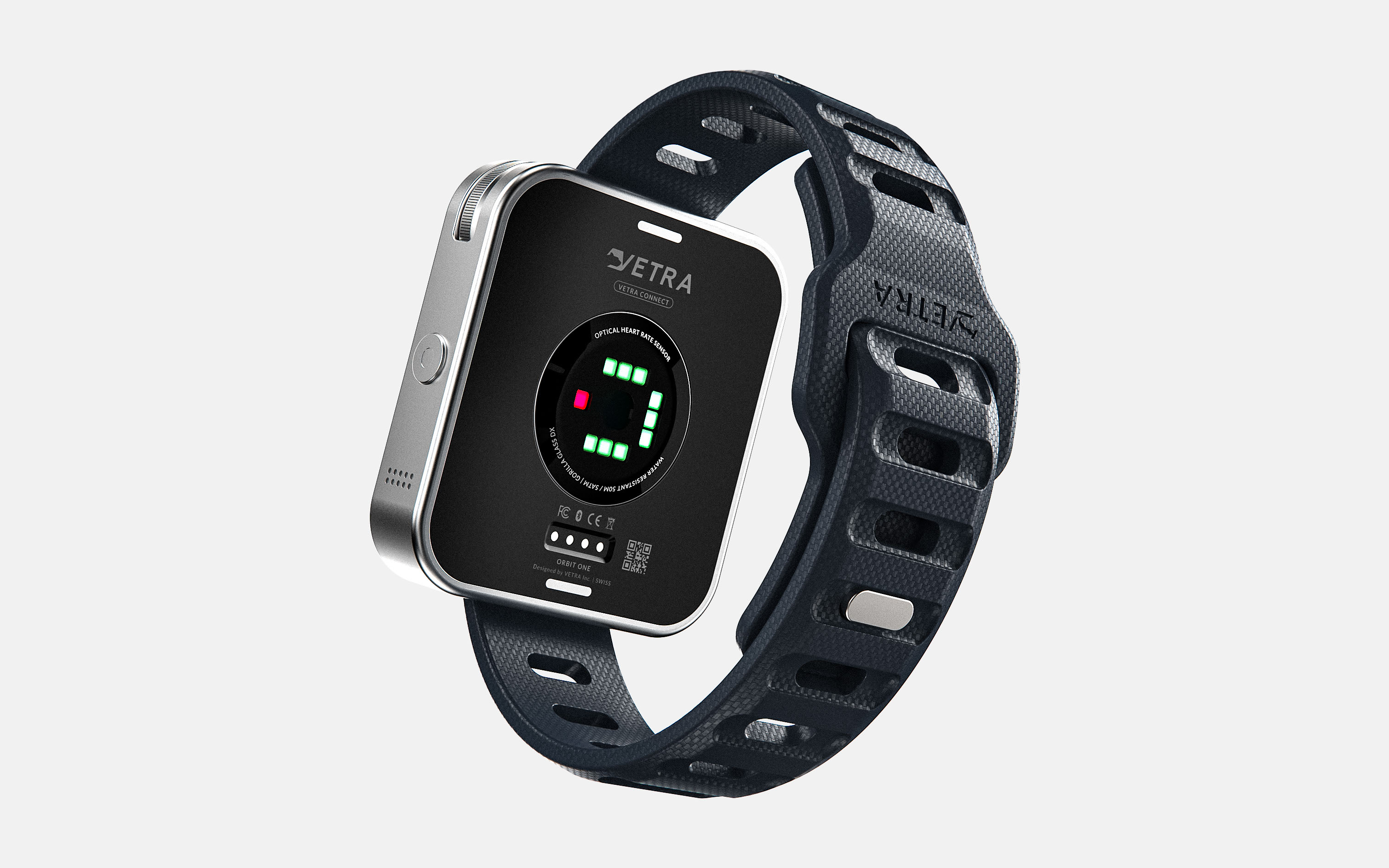 Vetra E-ink Smart Watch — Изображение №7 — 3D, Анимация на Dprofile
