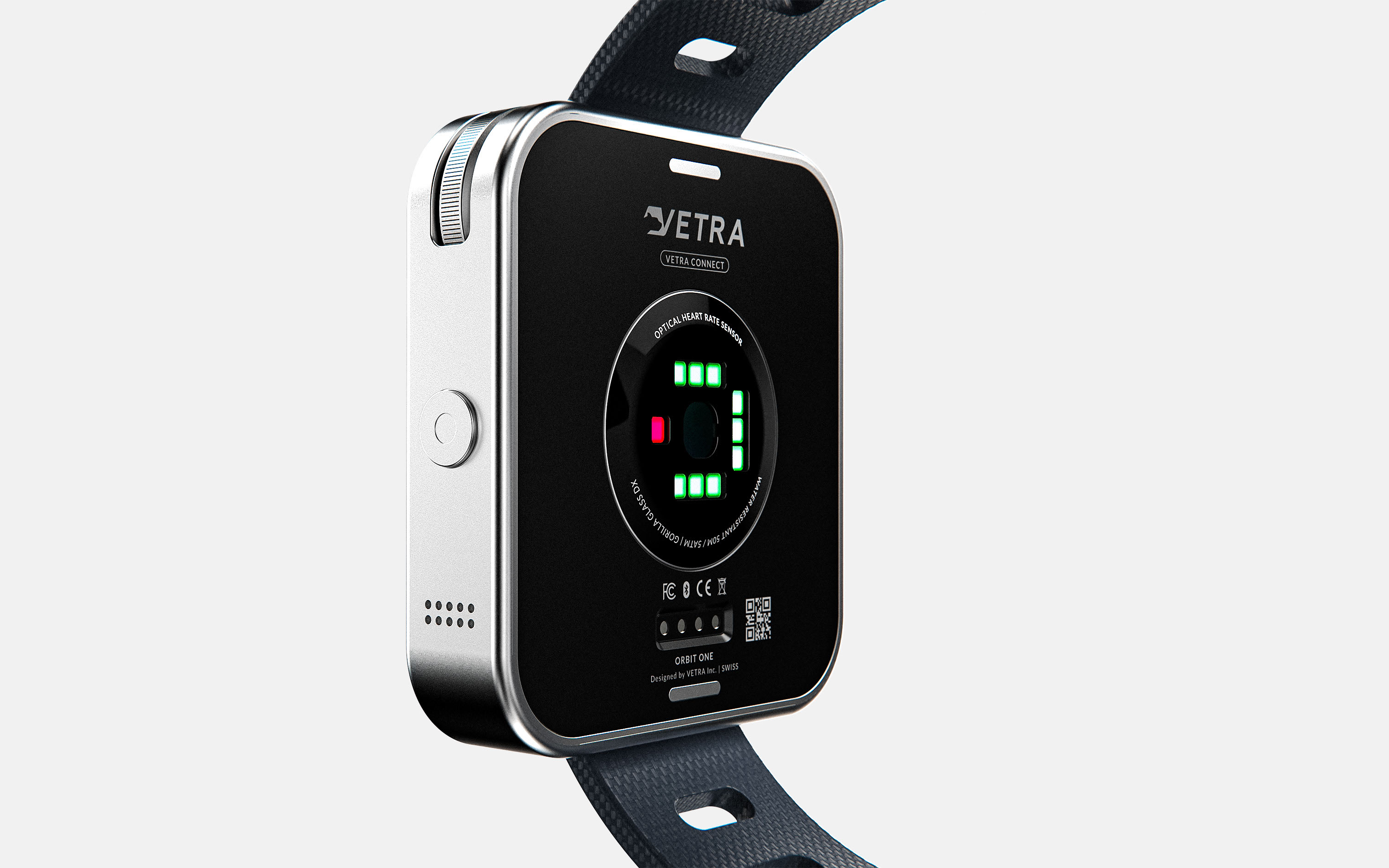 Vetra E-ink Smart Watch — Изображение №6 — 3D, Анимация на Dprofile