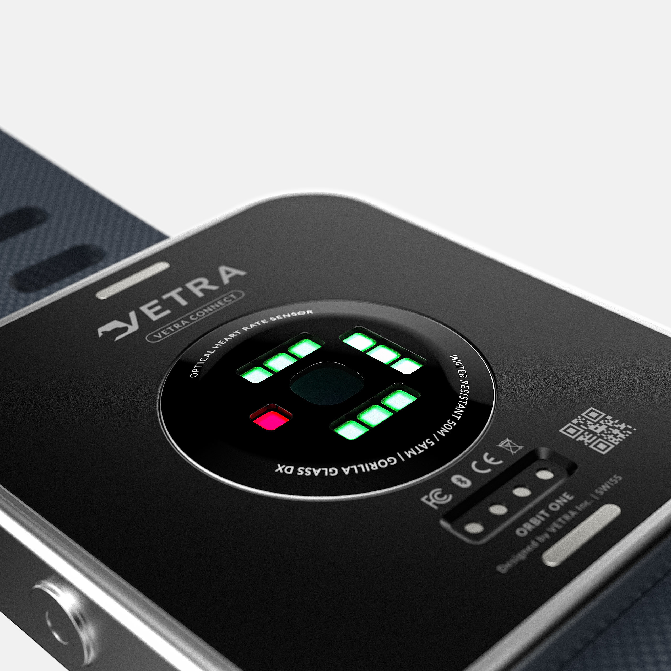 Vetra E-ink Smart Watch — Изображение №14 — 3D, Анимация на Dprofile