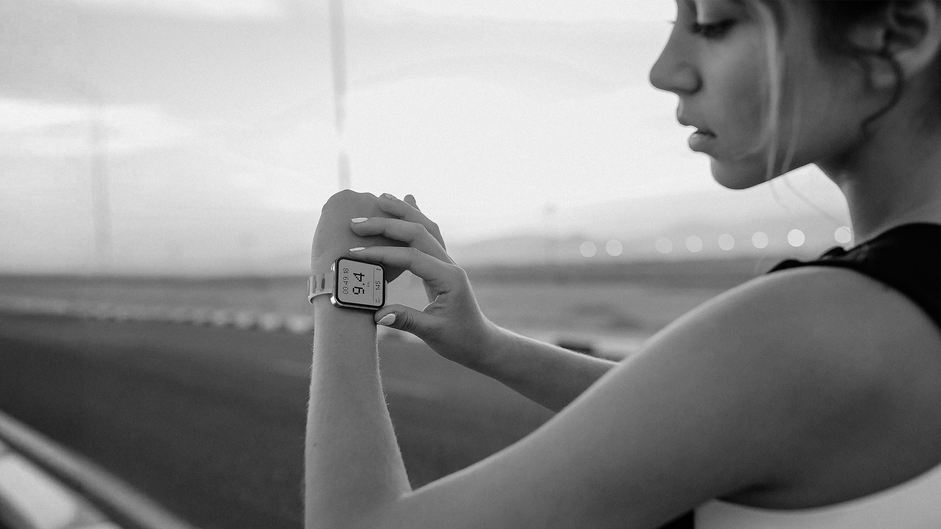 Vetra E-ink Smart Watch — Изображение №1 — 3D, Анимация на Dprofile
