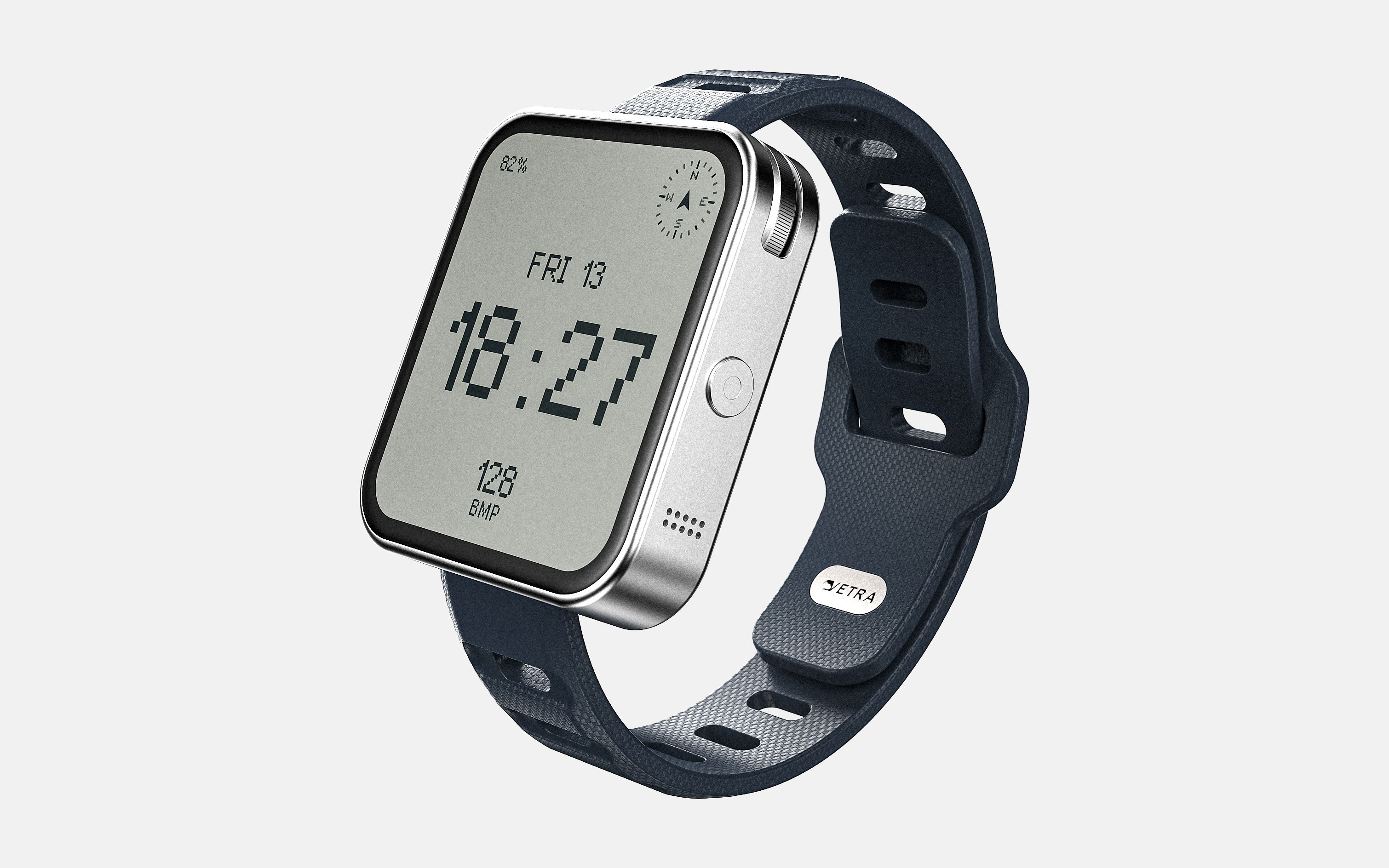 Vetra E-ink Smart Watch — Изображение №5 — 3D, Анимация на Dprofile