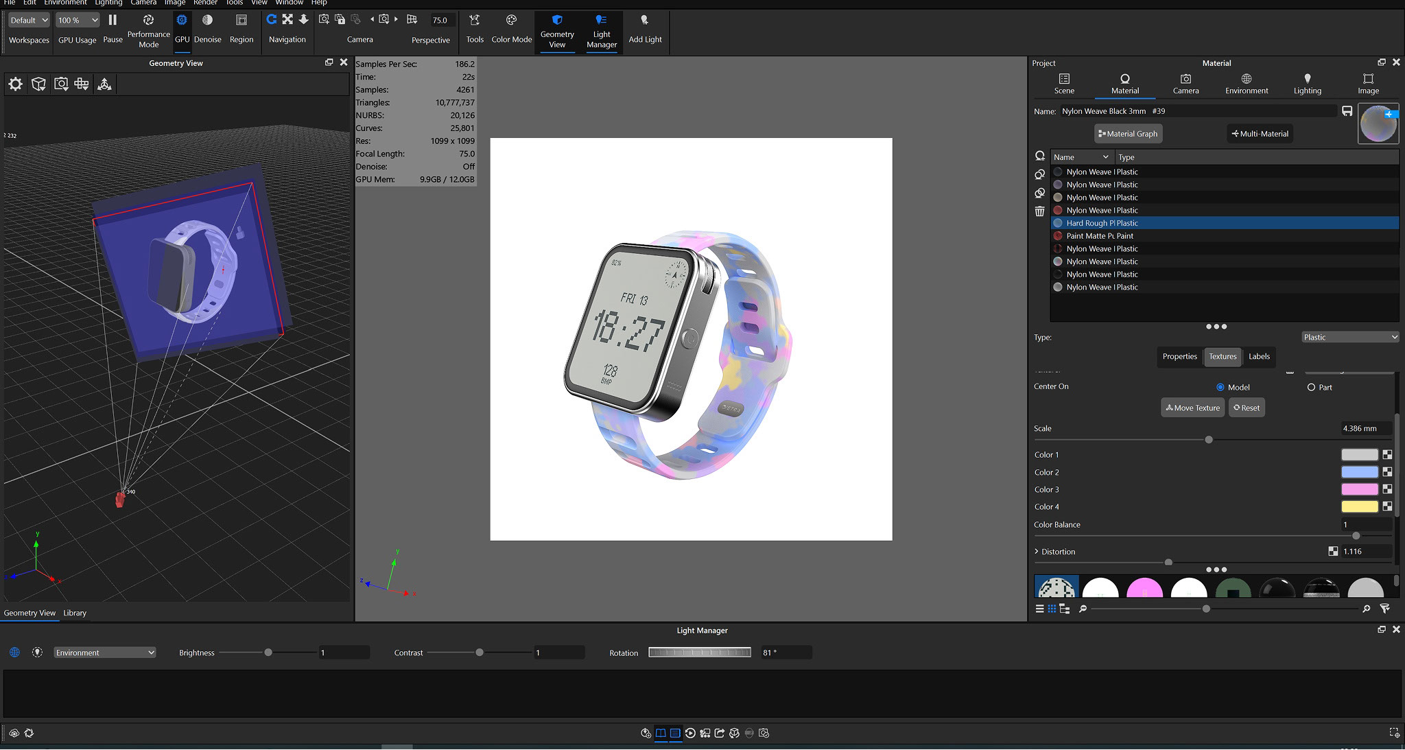 Vetra E-ink Smart Watch — Изображение №21 — 3D, Анимация на Dprofile