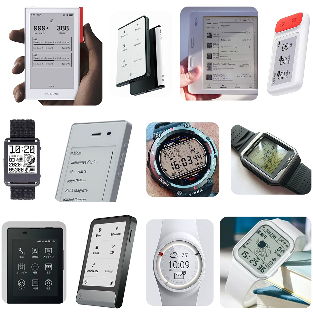 Vetra E-ink Smart Watch — Изображение №4 — 3D, Анимация на Dprofile
