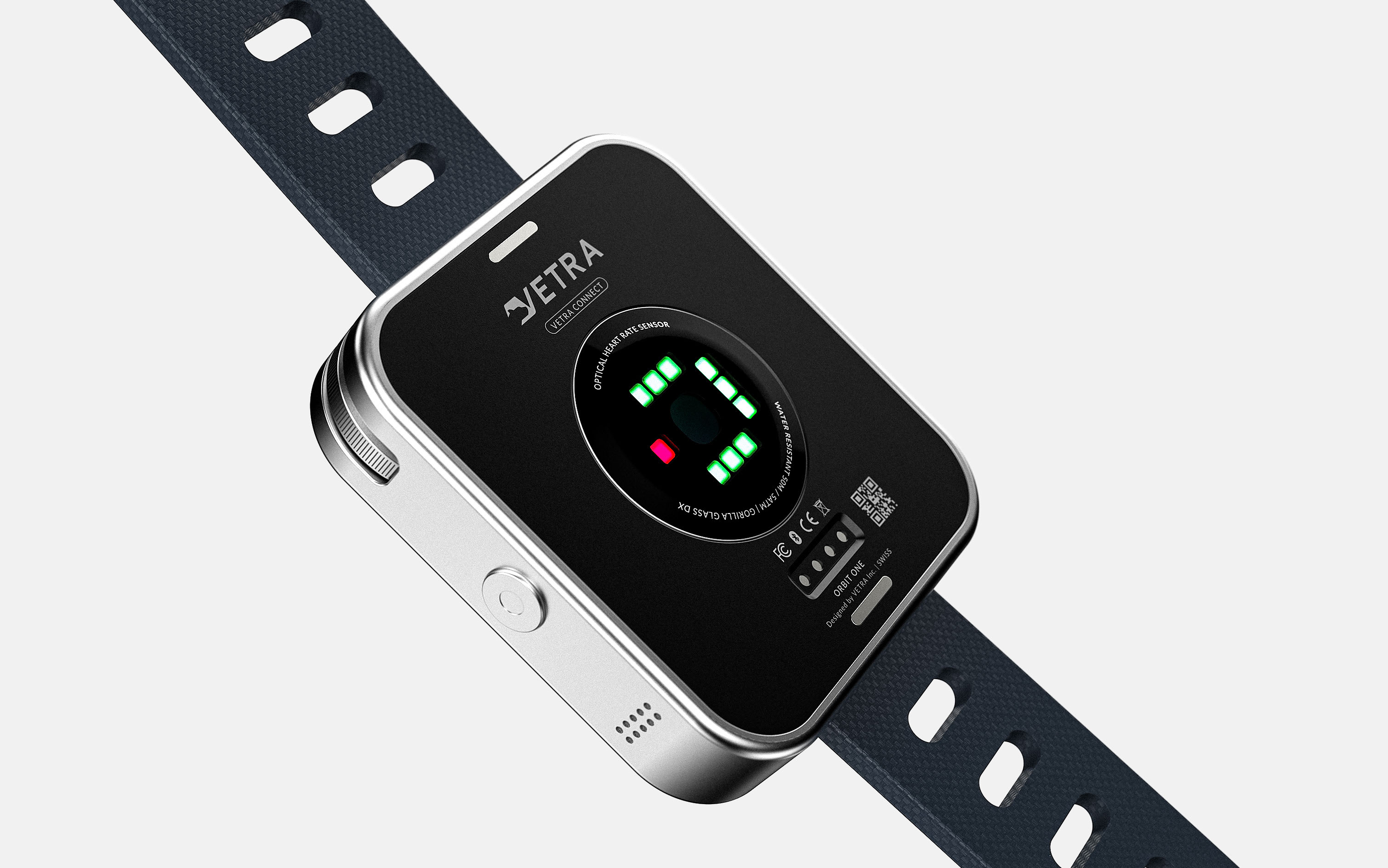 Vetra E-ink Smart Watch — Изображение №9 — 3D, Анимация на Dprofile