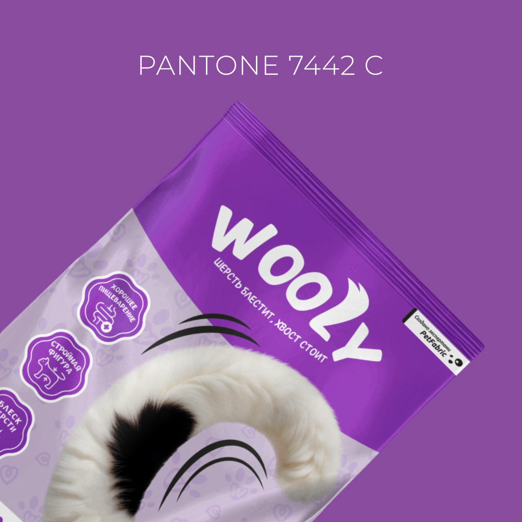 Wooly — Pet Food Branding & Packaging Design — Изображение №26 — Брендинг на Dprofile