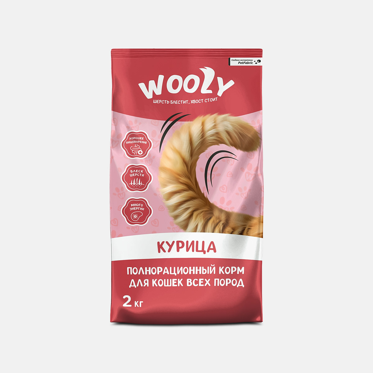 Wooly — Pet Food Branding & Packaging Design — Изображение №16 — Брендинг на Dprofile