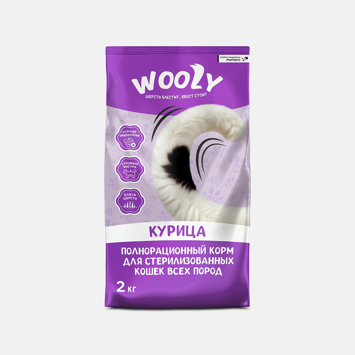 Wooly — Pet Food Branding & Packaging Design — Изображение №17 — Брендинг на Dprofile