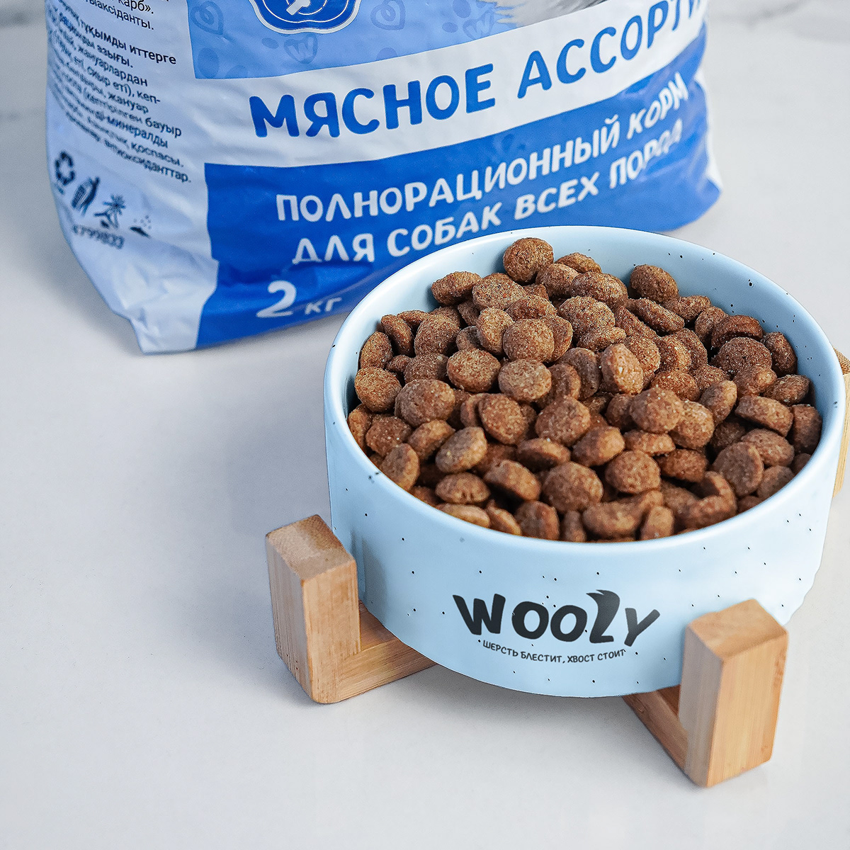 Wooly — Pet Food Branding & Packaging Design — Изображение №23 — Брендинг на Dprofile