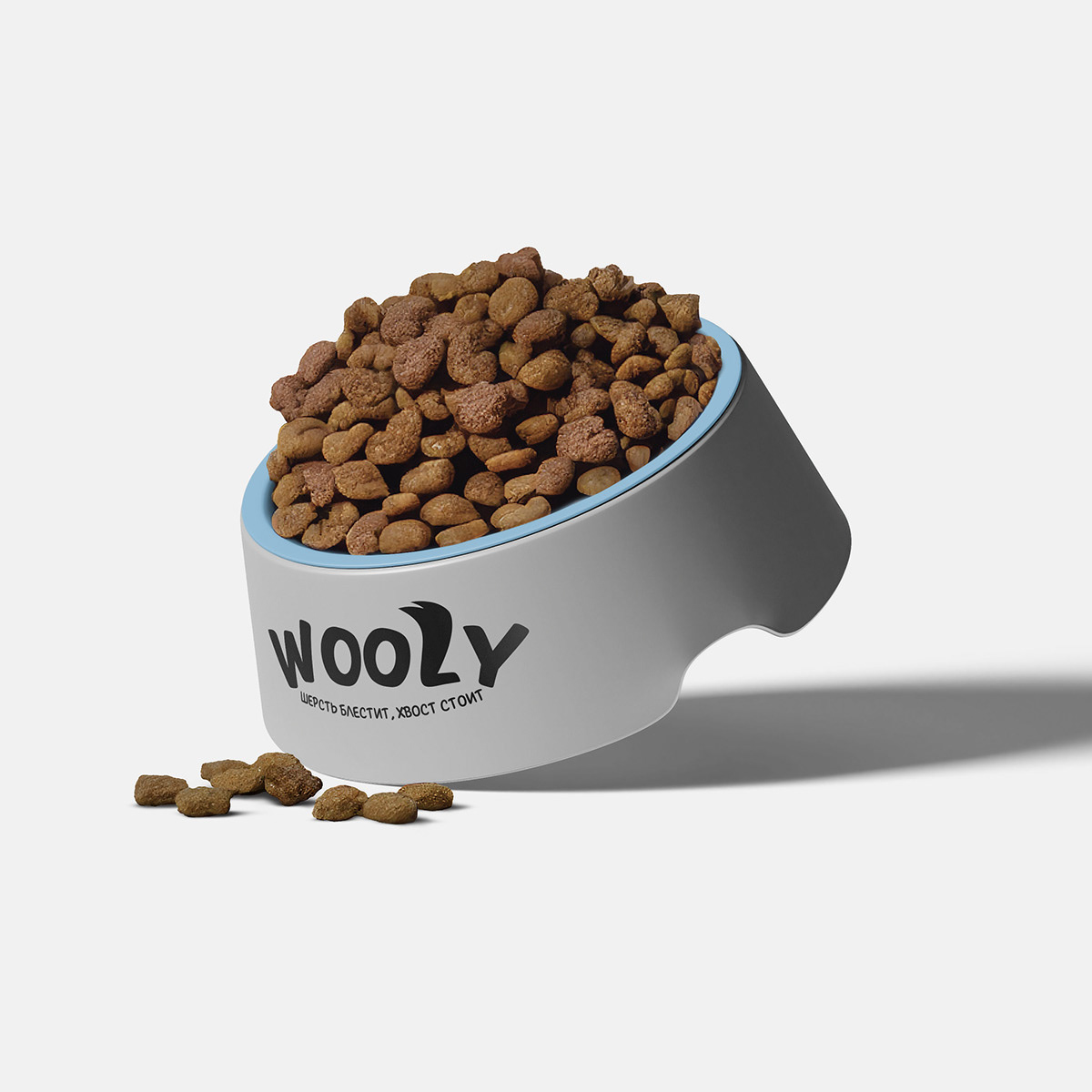 Wooly — Pet Food Branding & Packaging Design — Изображение №8 — Брендинг на Dprofile