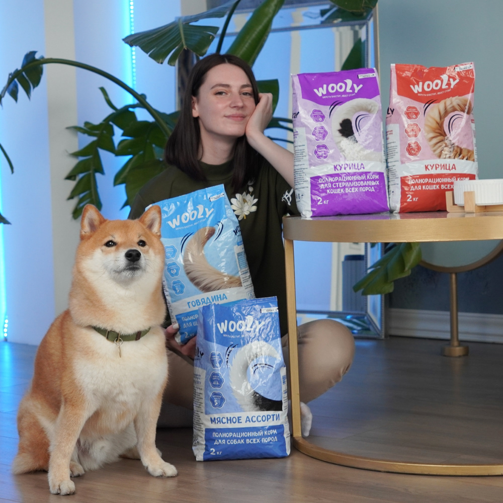 Wooly — Pet Food Branding & Packaging Design — Изображение №37 — Брендинг на Dprofile