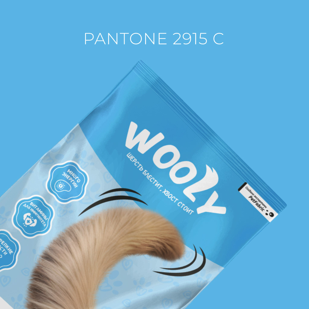 Wooly — Pet Food Branding & Packaging Design — Изображение №29 — Брендинг на Dprofile