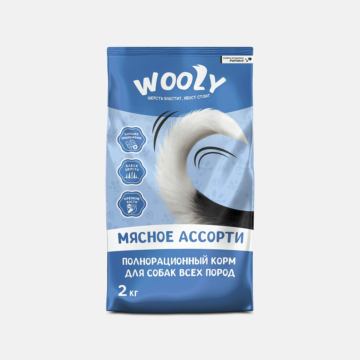 Wooly — Pet Food Branding & Packaging Design — Изображение №14 — Брендинг на Dprofile