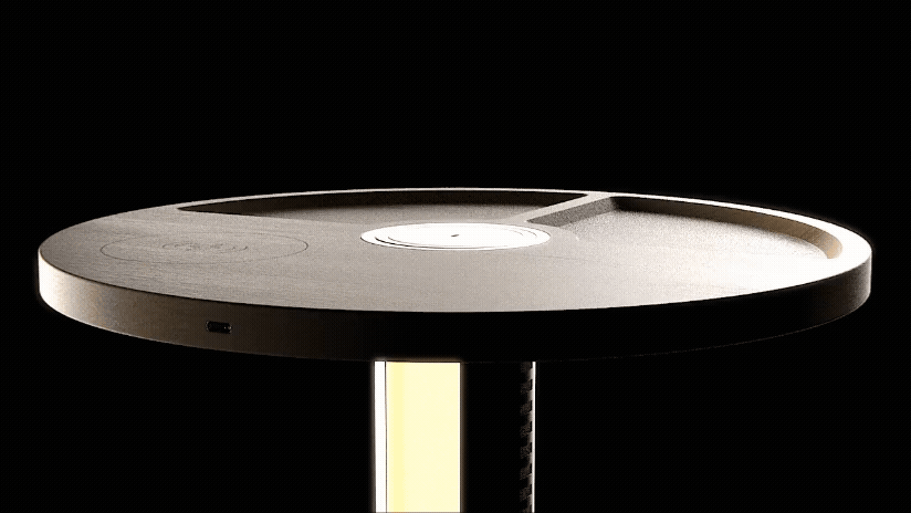 Modern Side Table «Lumera» — Изображение №9 — 3D на Dprofile