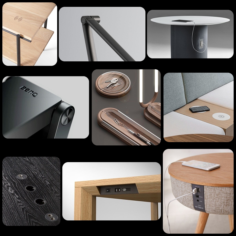 Modern Side Table «Lumera» — Изображение №3 — 3D на Dprofile