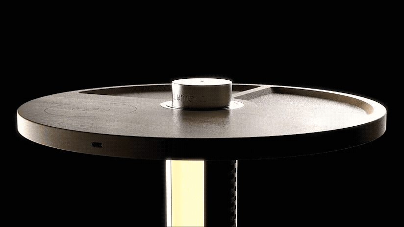 Modern Side Table «Lumera» — Изображение №8 — 3D на Dprofile