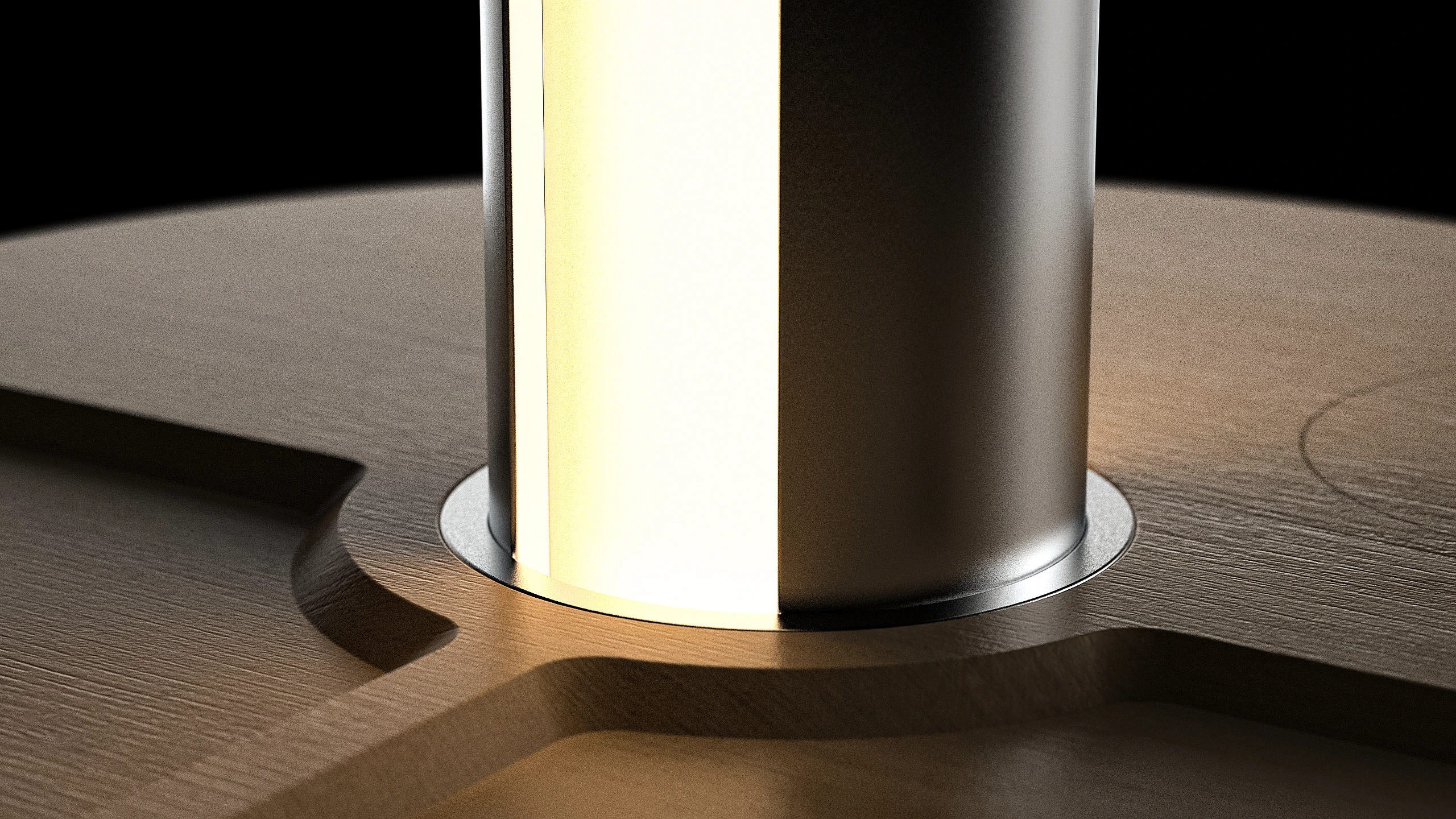 Modern Side Table «Lumera» — Изображение №10 — 3D на Dprofile