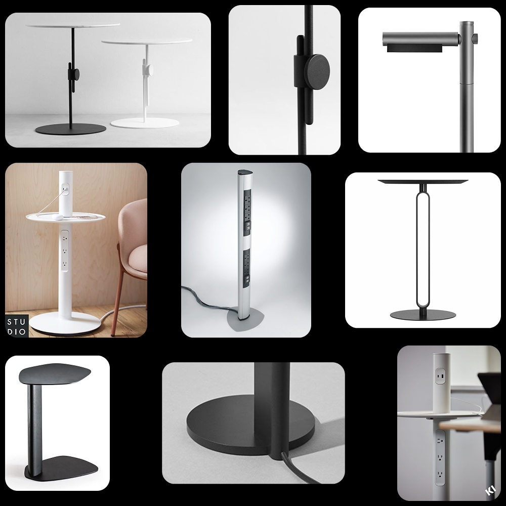 Modern Side Table «Lumera» — Изображение №2 — 3D на Dprofile