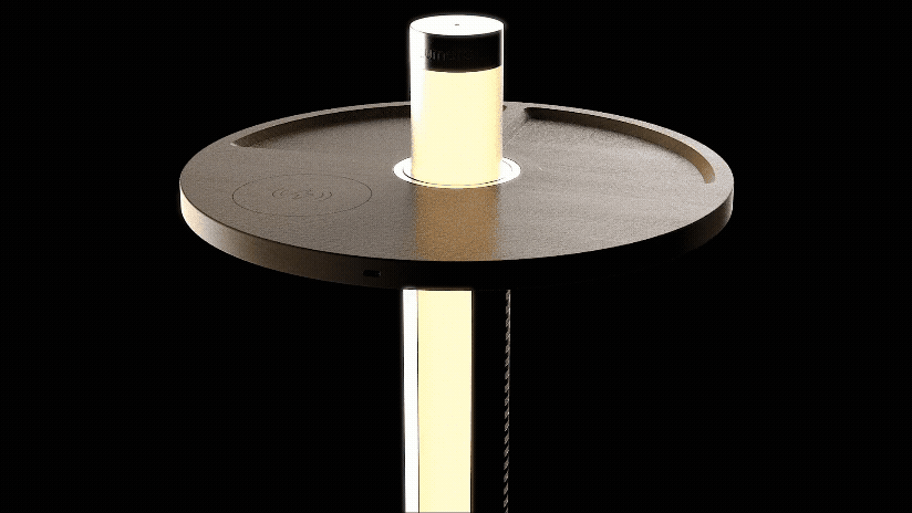 Modern Side Table «Lumera» — Изображение №12 — 3D на Dprofile