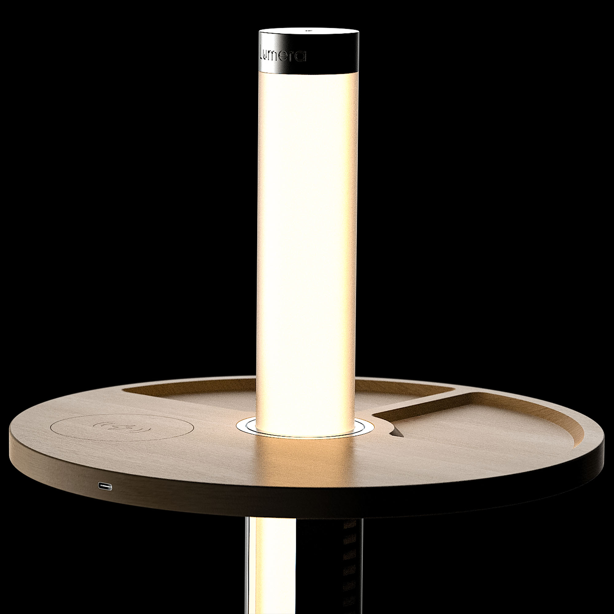 Modern Side Table «Lumera» — Изображение №6 — 3D на Dprofile