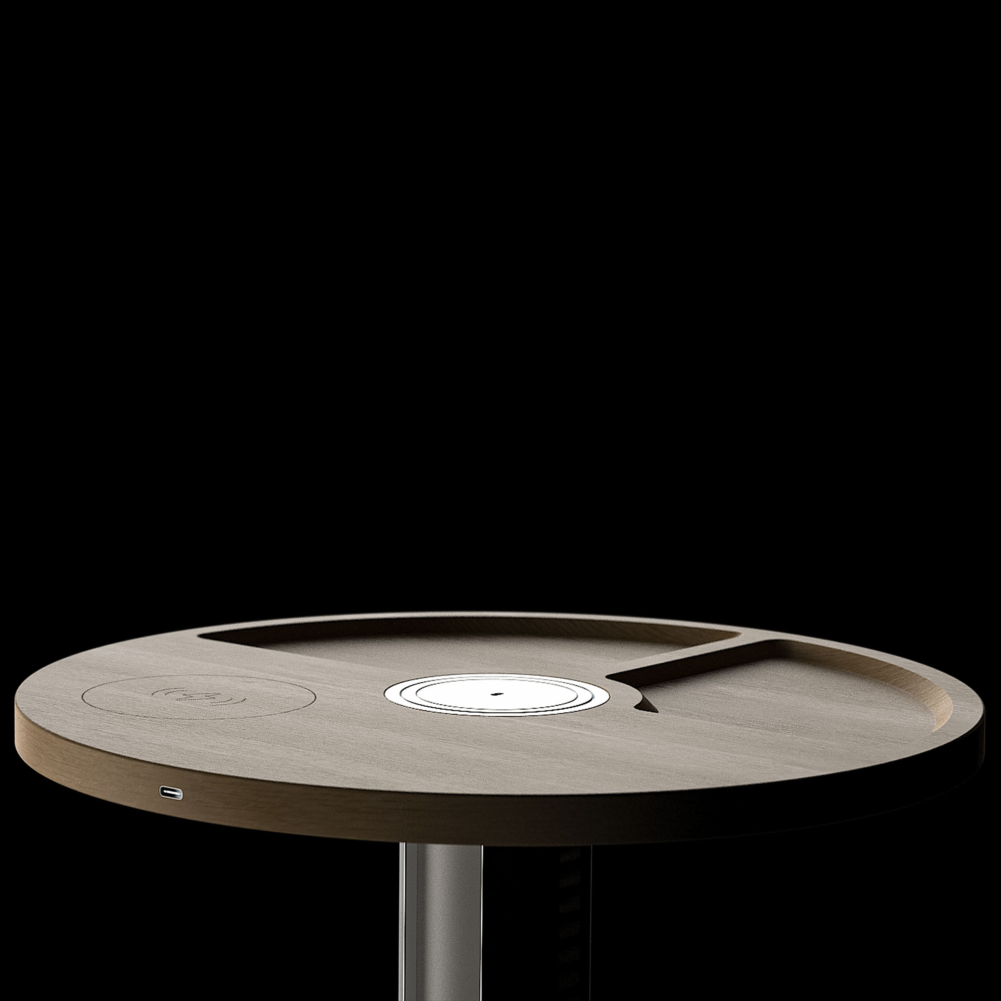 Modern Side Table «Lumera» — Изображение №7 — 3D на Dprofile