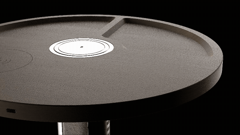 Modern Side Table «Lumera» — Изображение №24 — 3D на Dprofile