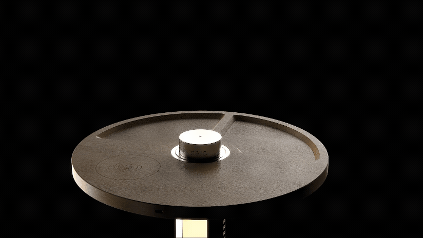 Modern Side Table «Lumera» — Изображение №11 — 3D на Dprofile