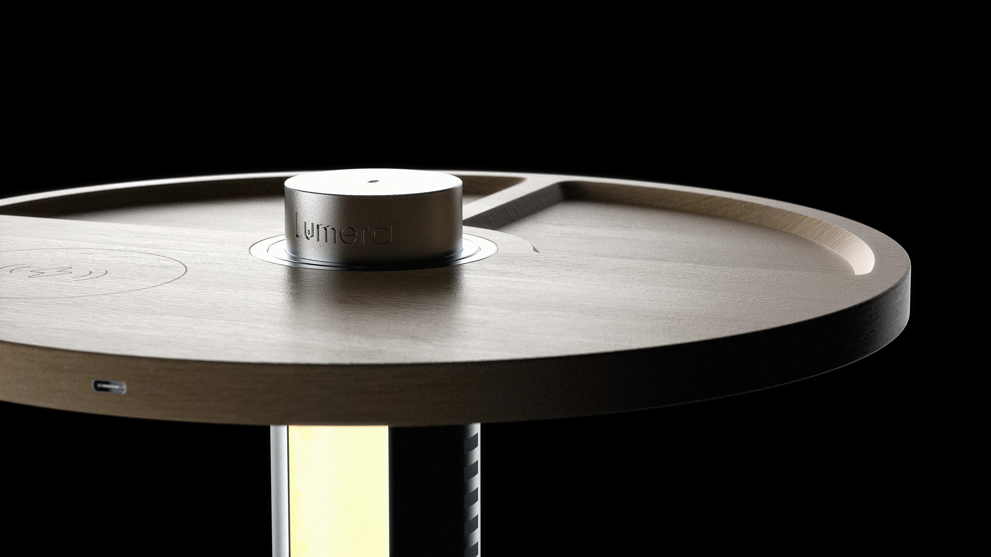 Modern Side Table «Lumera» — Изображение №5 — 3D на Dprofile