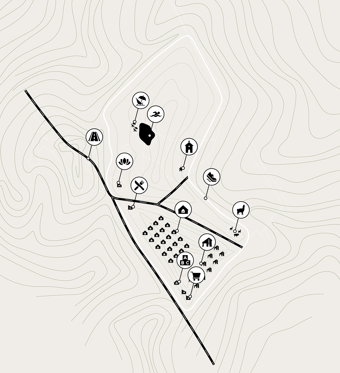 Каталог для элитного клубного поселка «Кавголовские холмы» — Изображение №9 — Брендинг, Графика на Dprofile