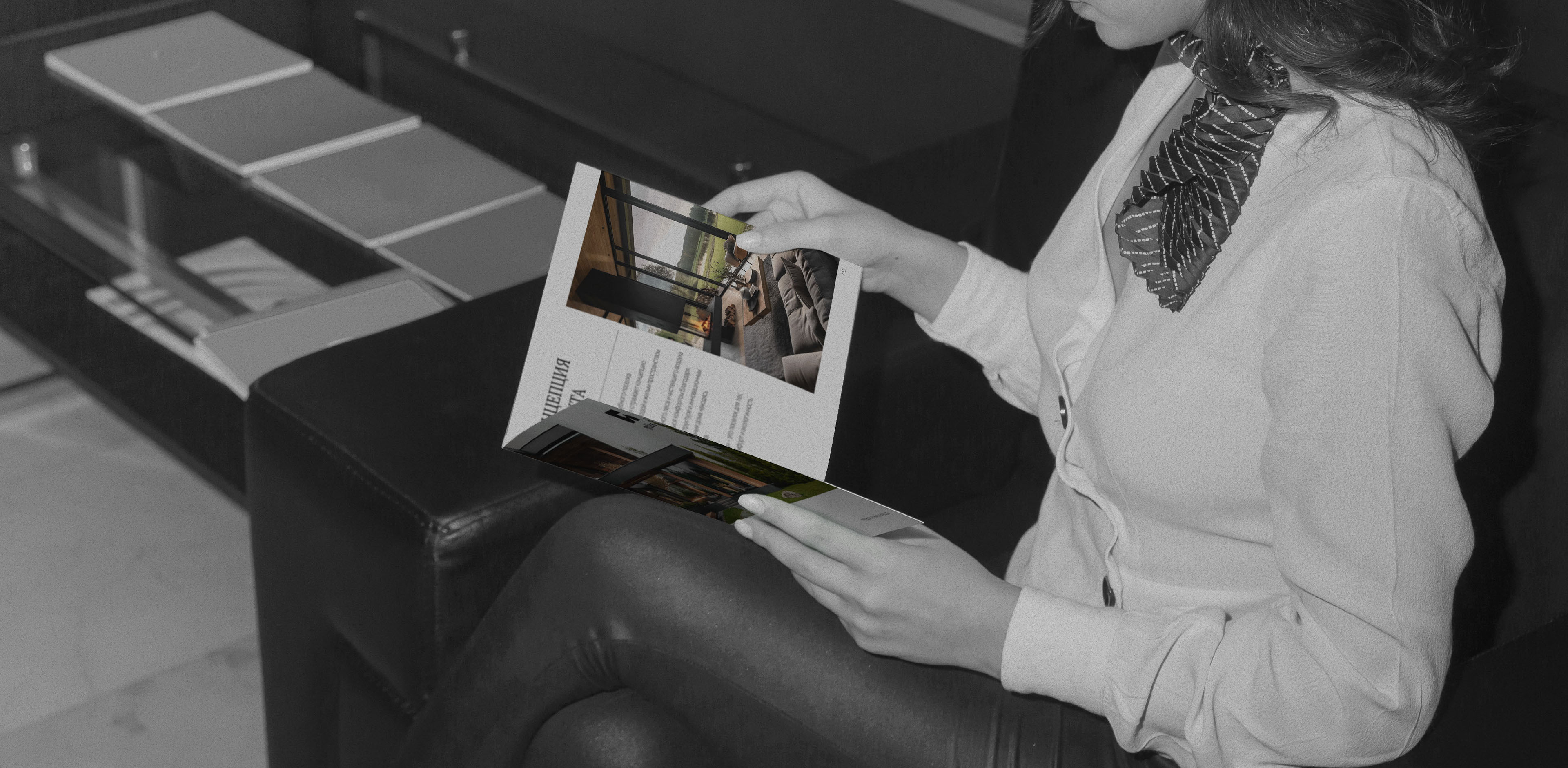 Каталог для элитного клубного поселка «Кавголовские холмы» — Изображение №2 — Брендинг, Графика на Dprofile