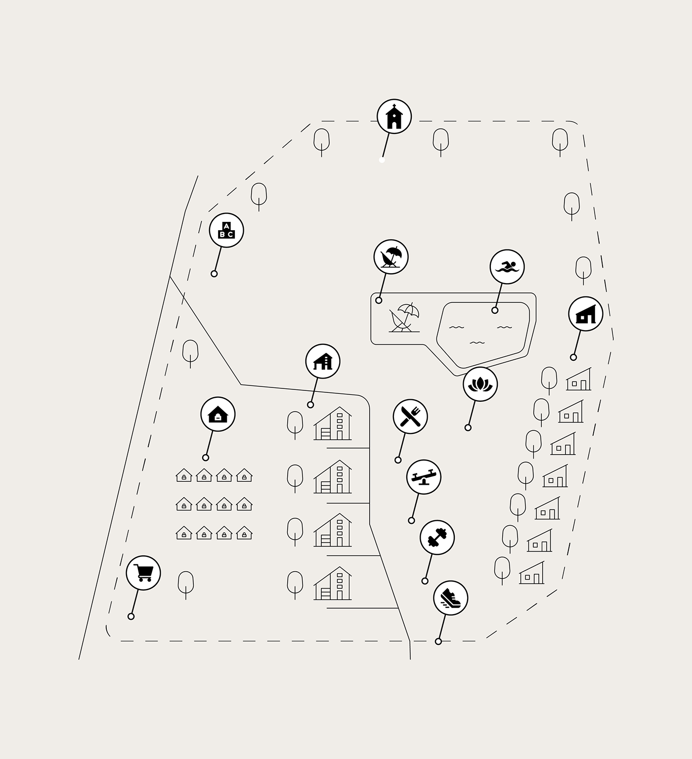 Каталог для элитного клубного поселка «Кавголовские холмы» — Изображение №11 — Брендинг, Графика на Dprofile