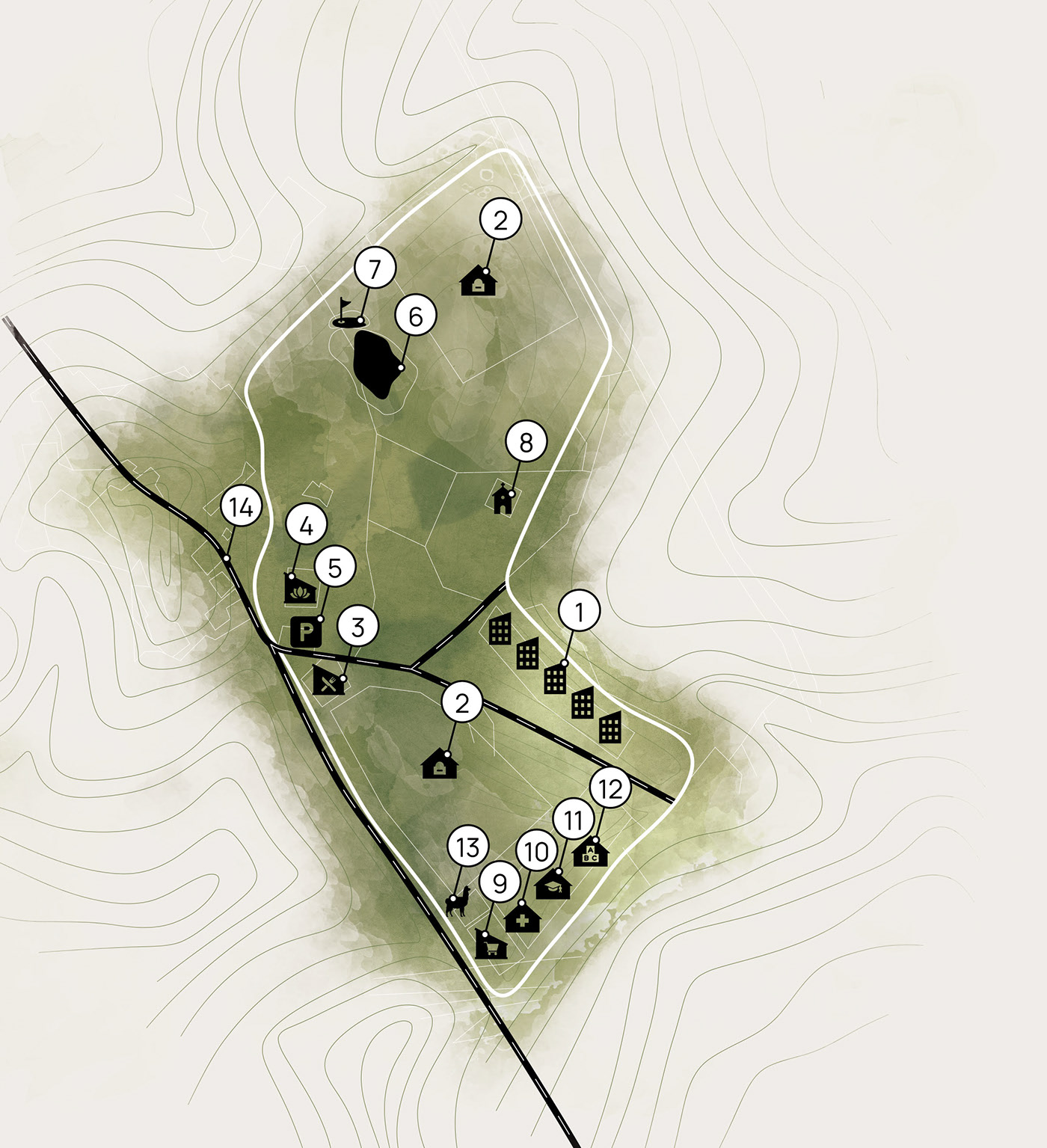 Каталог для элитного клубного поселка «Кавголовские холмы» — Изображение №12 — Брендинг, Графика на Dprofile